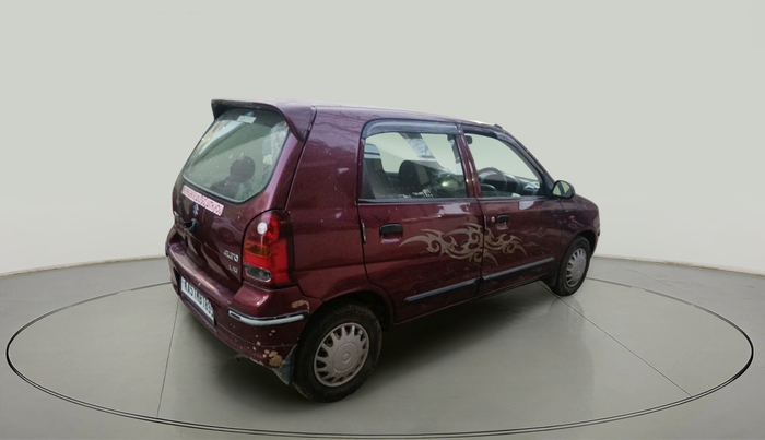 2011 Maruti Alto LXI, Petrol, Manual, 49,060 km, exterior