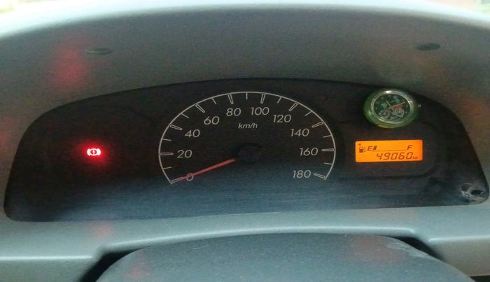 2011 Maruti Alto LXI, Petrol, Manual, 49,060 km, interior