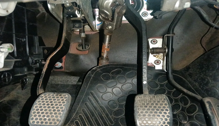 2011 Maruti Alto LXI, Petrol, Manual, 49,060 km, interior