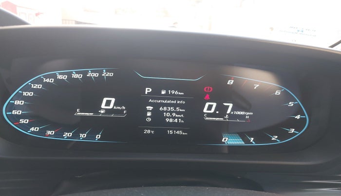2023 Hyundai NEW I20 SPORTZ 1.2 IVT, Petrol, Automatic, 15,145 km, interior