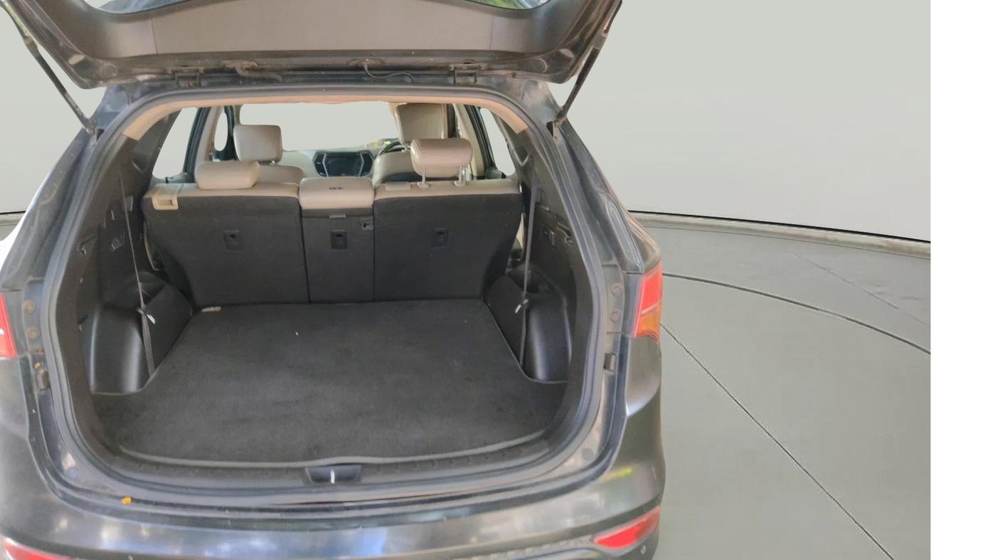 2015 Hyundai Santa Fe 4 WD AT, Diesel, Automatic, 2,15,740 km, exterior