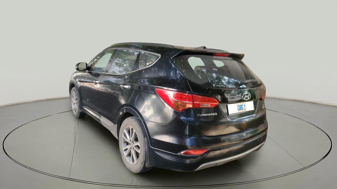 2015 Hyundai Santa Fe 4 WD AT, Diesel, Automatic, 2,15,740 km, exterior