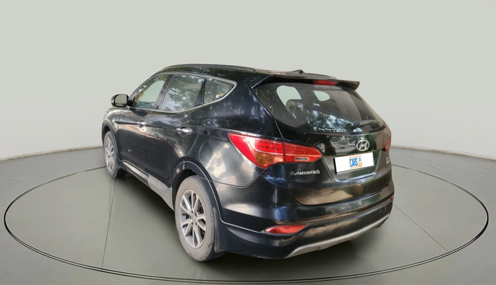 2015 Hyundai Santa Fe 4 WD AT, Diesel, Automatic, 2,15,698 km, exterior