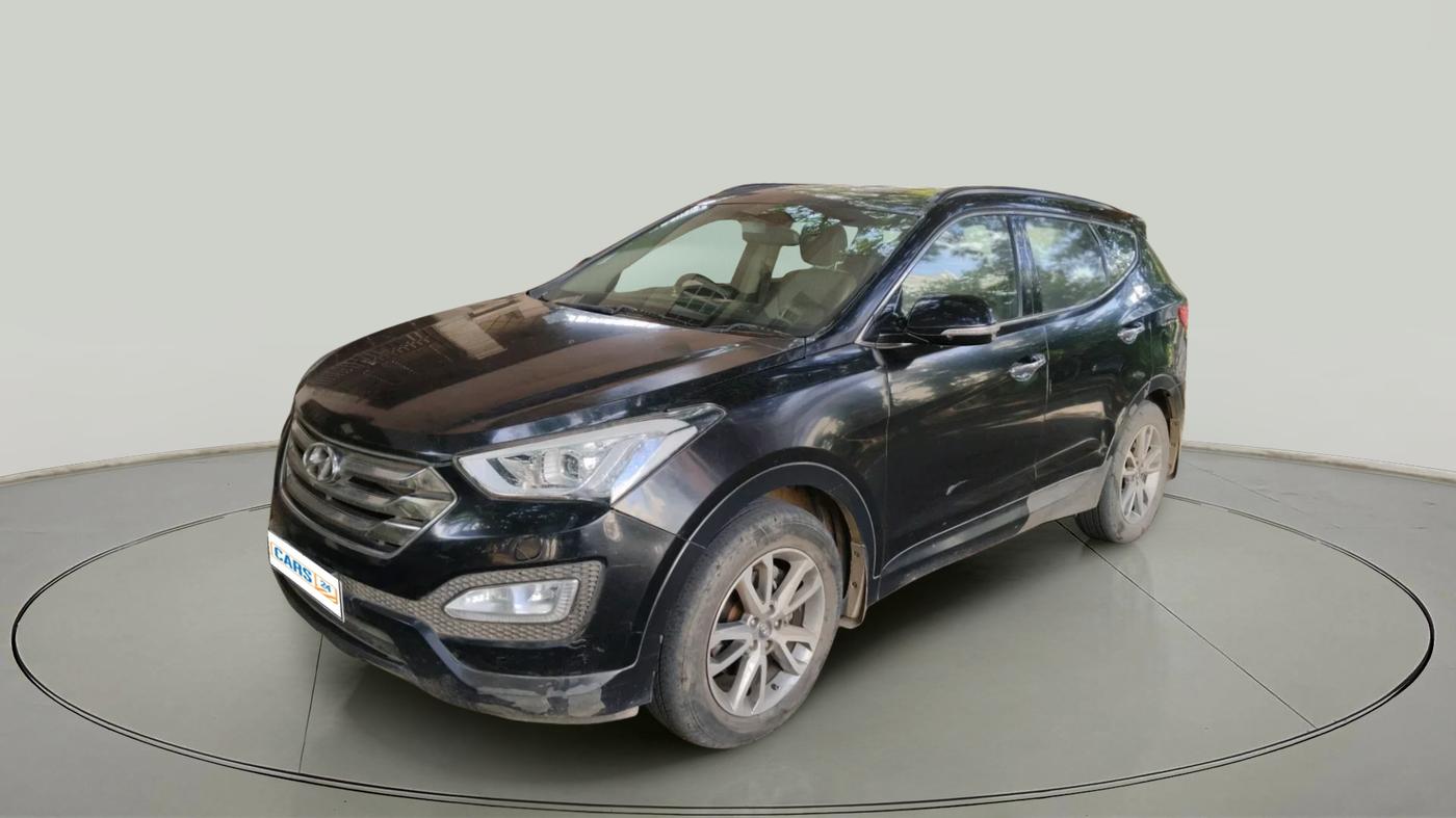 2015 Hyundai Santa Fe 4 WD AT, Diesel, Automatic, 2,15,740 km, exterior
