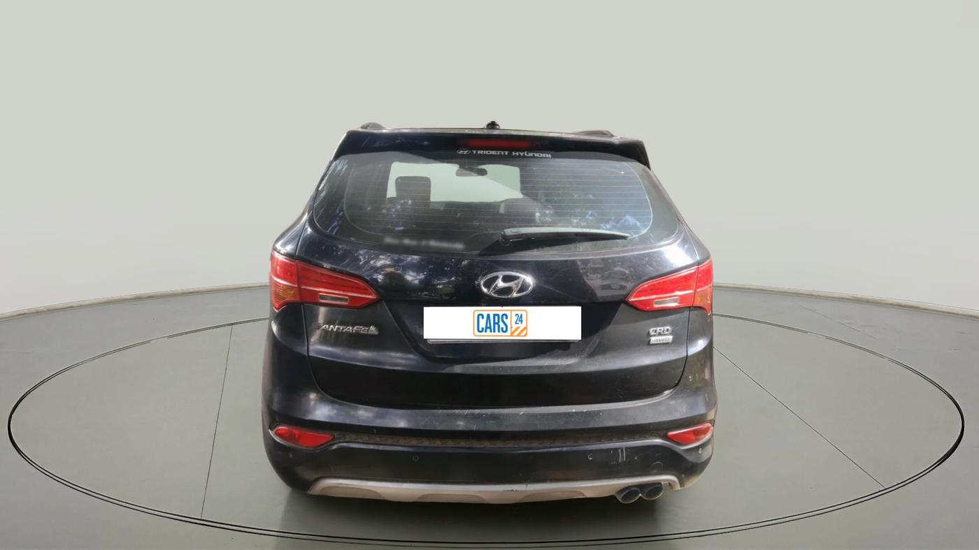 2015 Hyundai Santa Fe 4 WD AT, Diesel, Automatic, 2,15,740 km, exterior