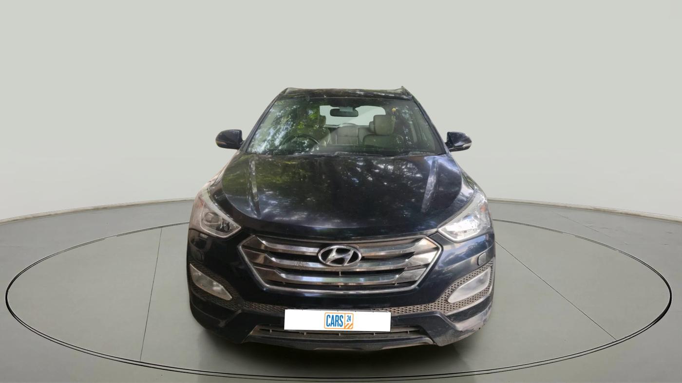 2015 Hyundai Santa Fe 4 WD AT, Diesel, Automatic, 2,15,740 km, exterior