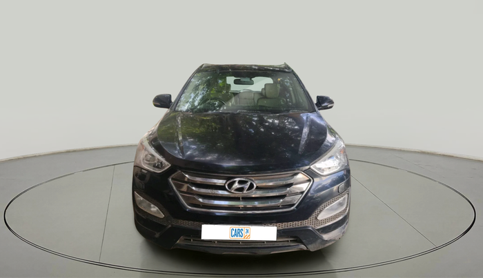2015 Hyundai Santa Fe 4 WD AT, Diesel, Automatic, 2,15,698 km, exterior
