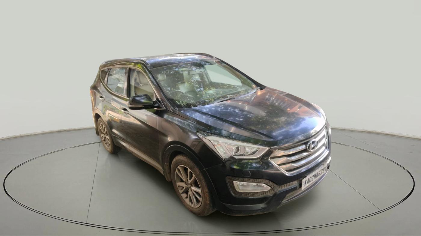 2015 Hyundai Santa Fe 4 WD AT, Diesel, Automatic, 2,15,740 km, exterior