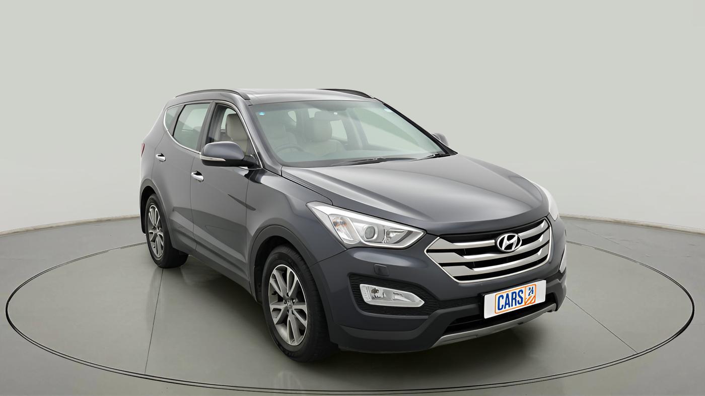 2015 Hyundai Santa Fe 4 WD AT, Diesel, Automatic, 2,15,740 km, exterior