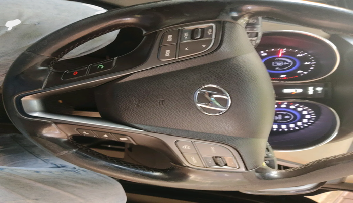 2015 Hyundai Santa Fe 4 WD AT, Diesel, Automatic, 2,15,698 km, interior