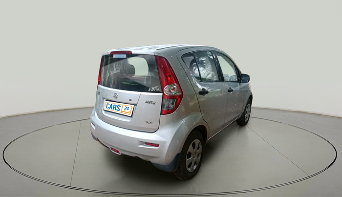 2011 Maruti Ritz VXI, Petrol, Manual, 84,110 km, exterior