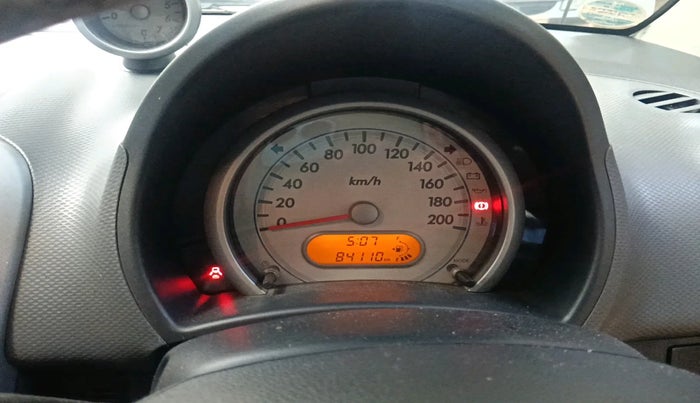 2011 Maruti Ritz VXI, Petrol, Manual, 84,110 km, interior