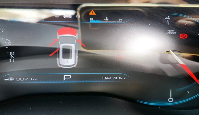 2021 MG HECTOR PLUS SHARP 1.5 PETROL TURBO DCT 6-STR, Petrol, Automatic, 34,510 km, interior