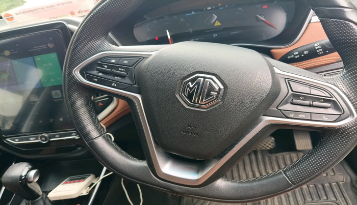 2021 MG HECTOR PLUS SHARP 1.5 PETROL TURBO DCT 6-STR, Petrol, Automatic, 34,510 km, interior