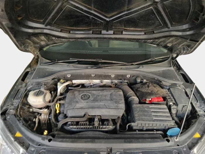2016 Skoda Octavia STYLE PLUS AT 1.8 TSI, Petrol, Automatic, 64,363 km, exterior