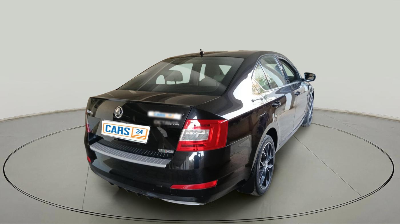 2016 Skoda Octavia STYLE PLUS AT 1.8 TSI, Petrol, Automatic, 64,363 km, exterior