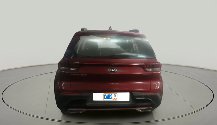2020 KIA SONET GTX PLUS 1.5 AT, Diesel, Automatic, 56,738 km, exterior