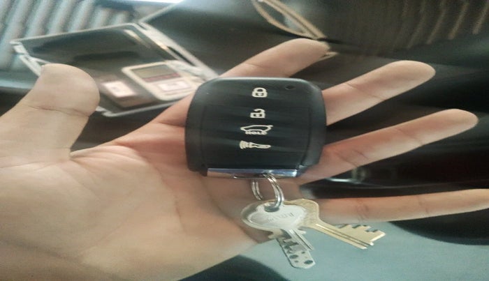 2020 KIA SONET GTX PLUS 1.5 AT, Diesel, Automatic, 56,738 km, interior