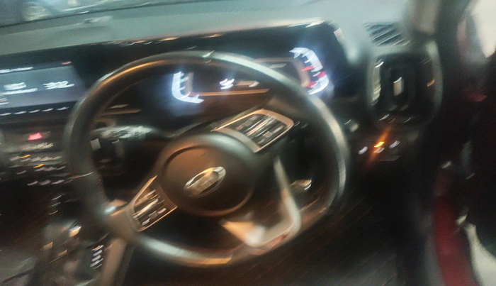 2020 KIA SONET GTX PLUS 1.5 AT, Diesel, Automatic, 56,738 km, interior