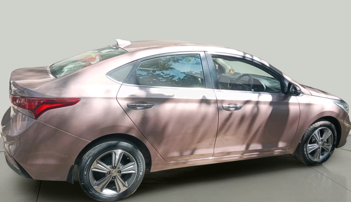 2018 Hyundai Verna 1.6 VTVT SX O, Petrol, Manual, 60,549 km, exterior