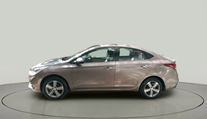 2018 Hyundai Verna 1.6 VTVT SX O, Petrol, Manual, 60,549 km, exterior