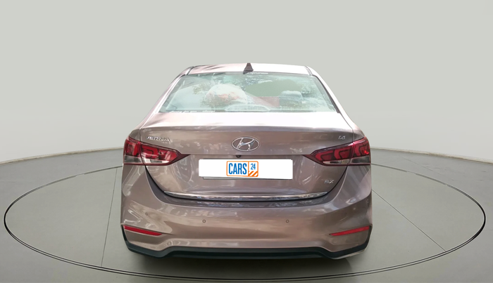 2018 Hyundai Verna 1.6 VTVT SX O, Petrol, Manual, 60,549 km, exterior