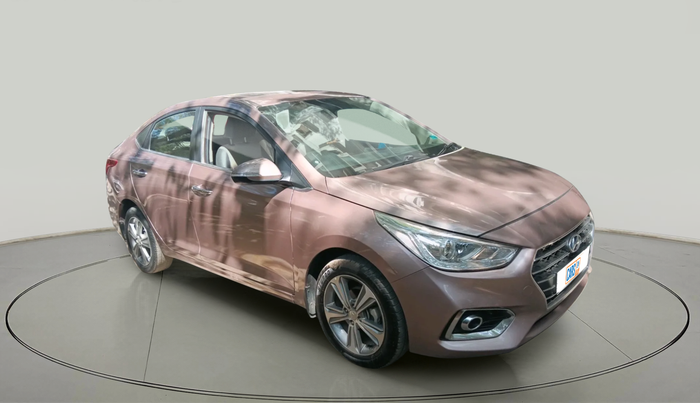 2018 Hyundai Verna 1.6 VTVT SX O, Petrol, Manual, 60,549 km, exterior