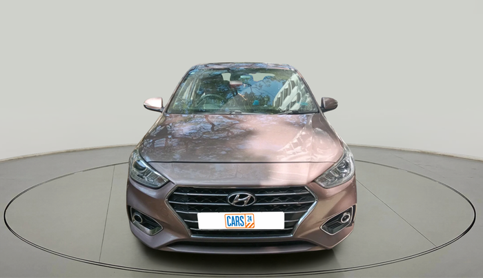 2018 Hyundai Verna 1.6 VTVT SX O, Petrol, Manual, 60,549 km, exterior