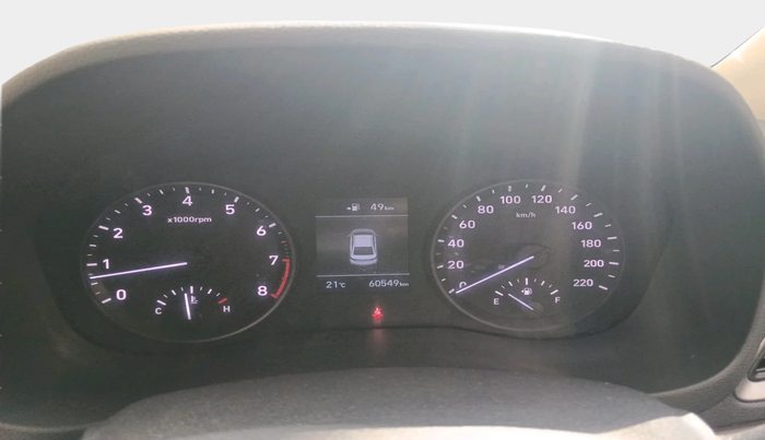 2018 Hyundai Verna 1.6 VTVT SX O, Petrol, Manual, 60,549 km, interior