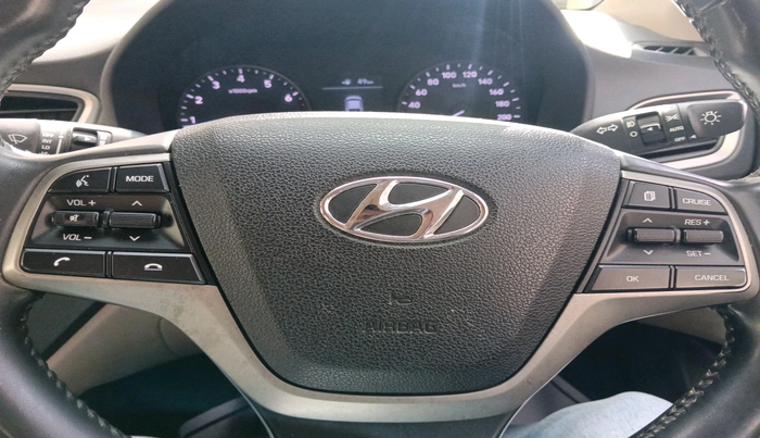 2018 Hyundai Verna 1.6 VTVT SX O, Petrol, Manual, 60,549 km, interior