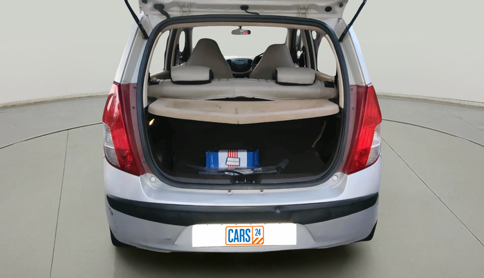 2010 Hyundai i10 SPORTZ 1.2, Petrol, Manual, 1,12,858 km, exterior