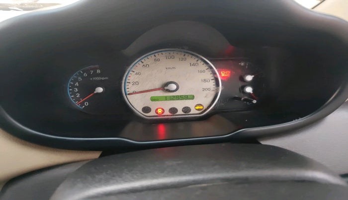 2010 Hyundai i10 SPORTZ 1.2, Petrol, Manual, 1,12,858 km, interior