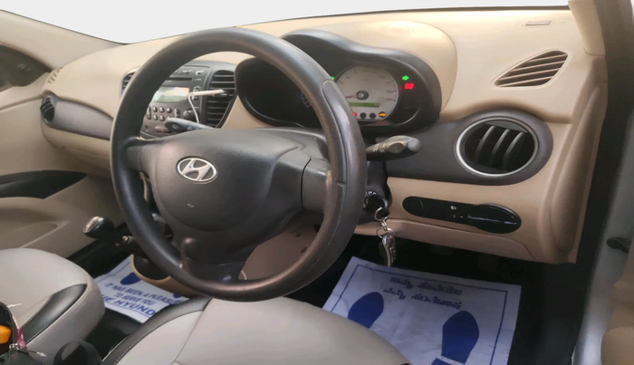 2010 Hyundai i10 SPORTZ 1.2, Petrol, Manual, 1,12,858 km, interior