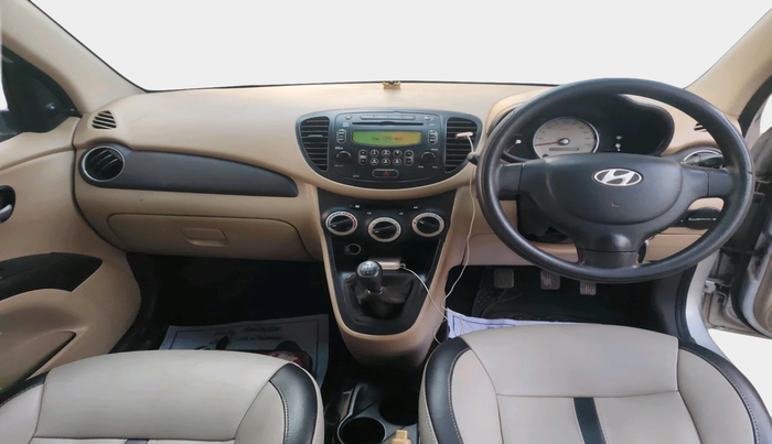 2010 Hyundai i10 SPORTZ 1.2, Petrol, Manual, 1,12,858 km, interior