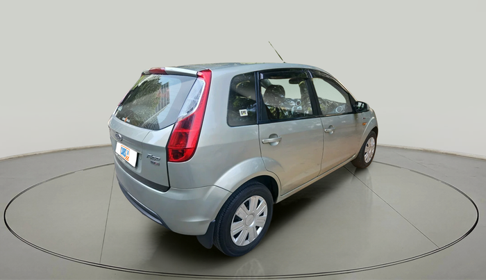 2012 Ford Figo ZXI 1.4 DIESEL, Diesel, Manual, 1,27,105 km, exterior