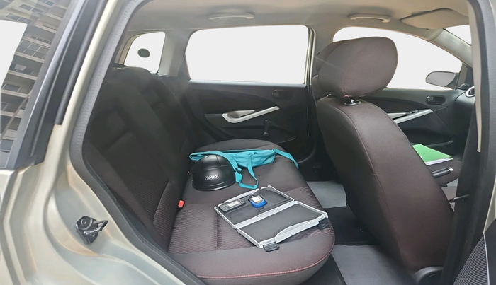 2012 Ford Figo ZXI 1.4 DIESEL, Diesel, Manual, 1,27,105 km, interior