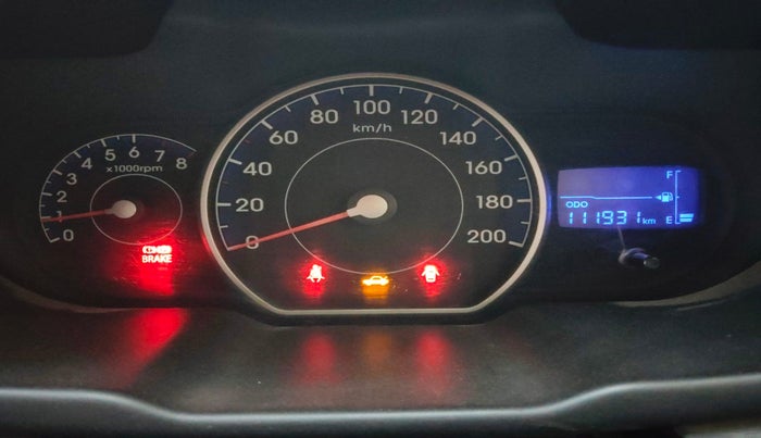 2011 Hyundai i10 SPORTZ 1.2, Petrol, Manual, 1,11,931 km, interior