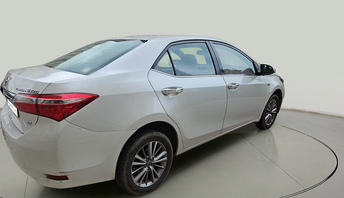 2015 Toyota Corolla Altis VL CVT PETROL, Petrol, Automatic, 1,76,498 km, exterior
