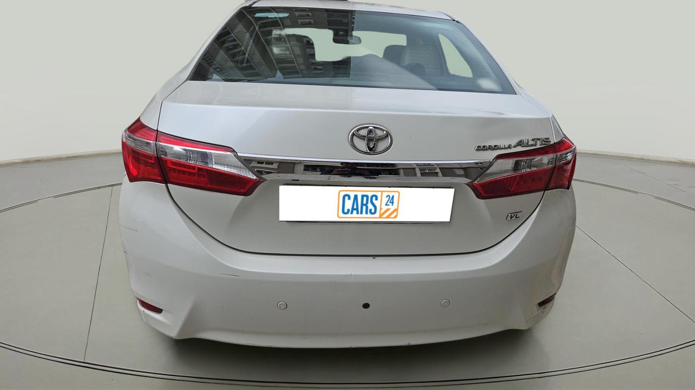 2015 Toyota Corolla Altis VL CVT PETROL, Petrol, Automatic, 1,76,498 km, exterior