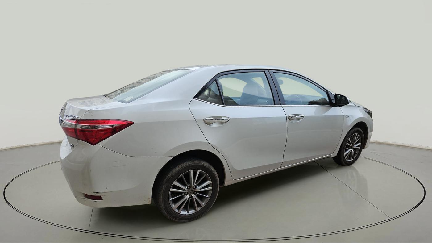 2015 Toyota Corolla Altis VL CVT PETROL, Petrol, Automatic, 1,76,498 km, exterior