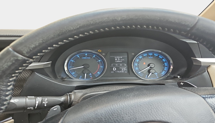 2015 Toyota Corolla Altis VL CVT PETROL, Petrol, Automatic, 1,76,498 km, interior