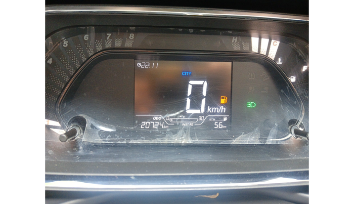 2022 Tata NEXON XM PETROL, Petrol, Manual, 21,980 km, interior