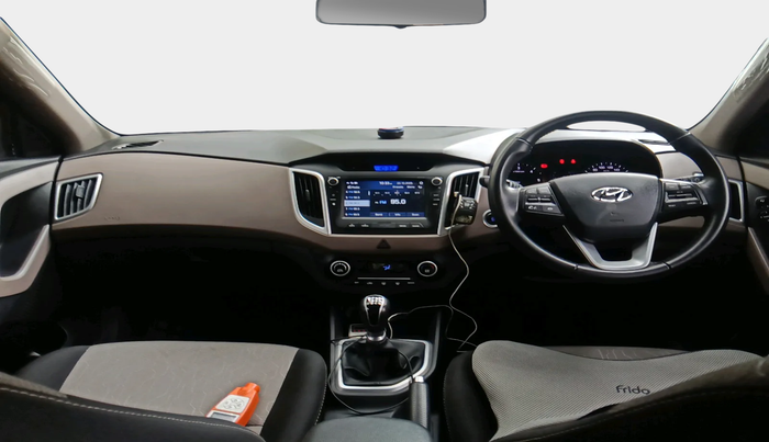 2019 Hyundai Creta SX 1.6 DIESEL, Diesel, Manual, 32,478 km, interior