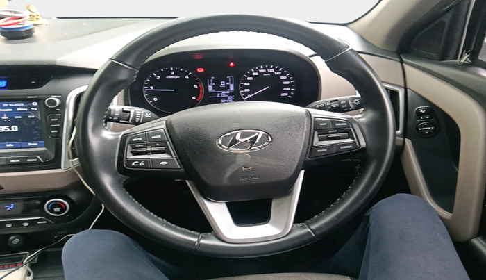 2019 Hyundai Creta SX 1.6 DIESEL, Diesel, Manual, 32,478 km, interior