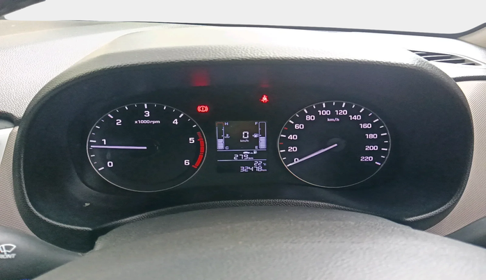 2019 Hyundai Creta SX 1.6 DIESEL, Diesel, Manual, 32,478 km, interior