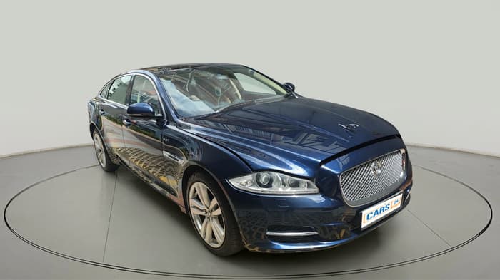2010 Jaguar XJ L 5.0 V 8, Petrol, Automatic, 43,753 km, exterior