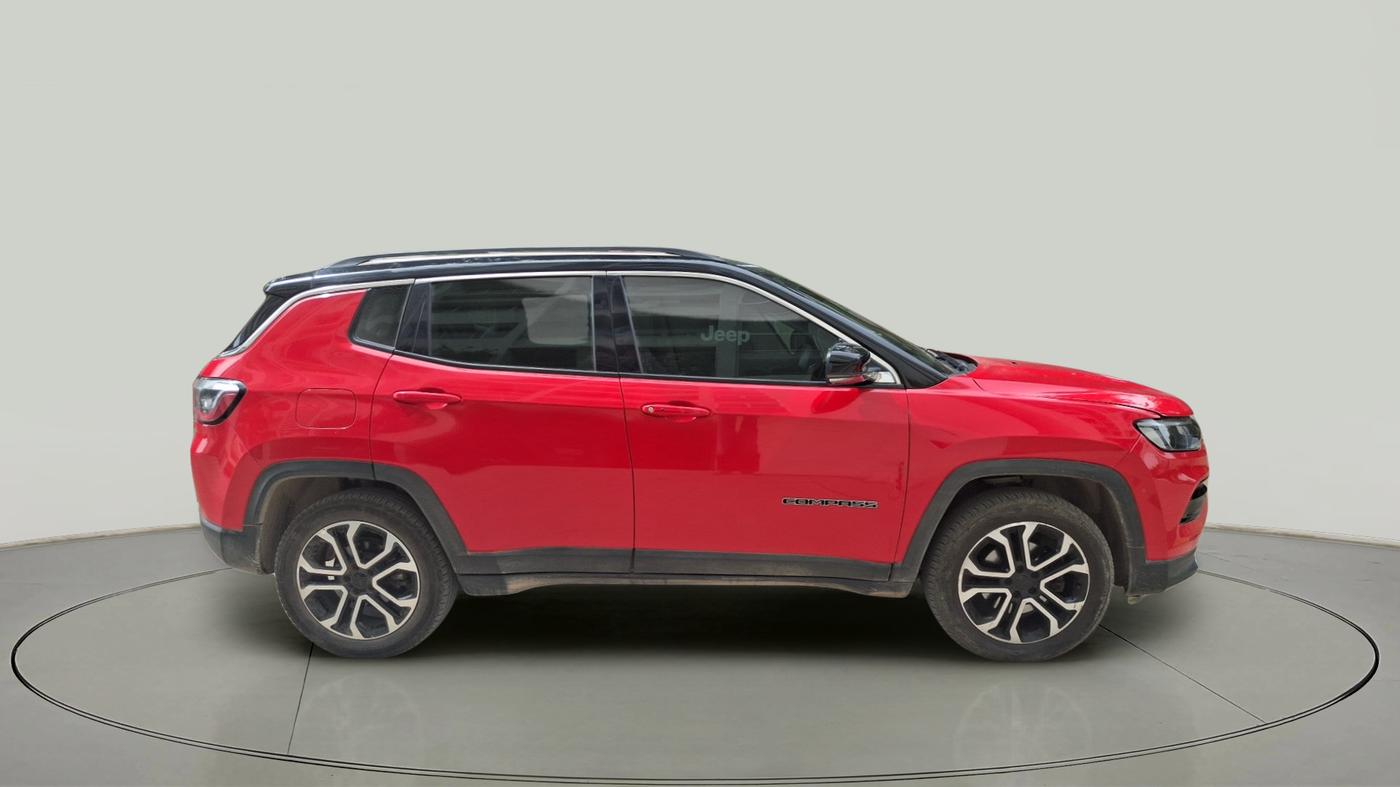 2021 Jeep Compass LIMITED (O) 1.4 PETROL DCT, Petrol, Automatic, 24,641 km, exterior