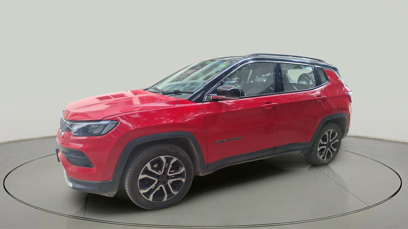 2021 Jeep Compass LIMITED (O) 1.4 PETROL DCT, Petrol, Automatic, 24,641 km, exterior