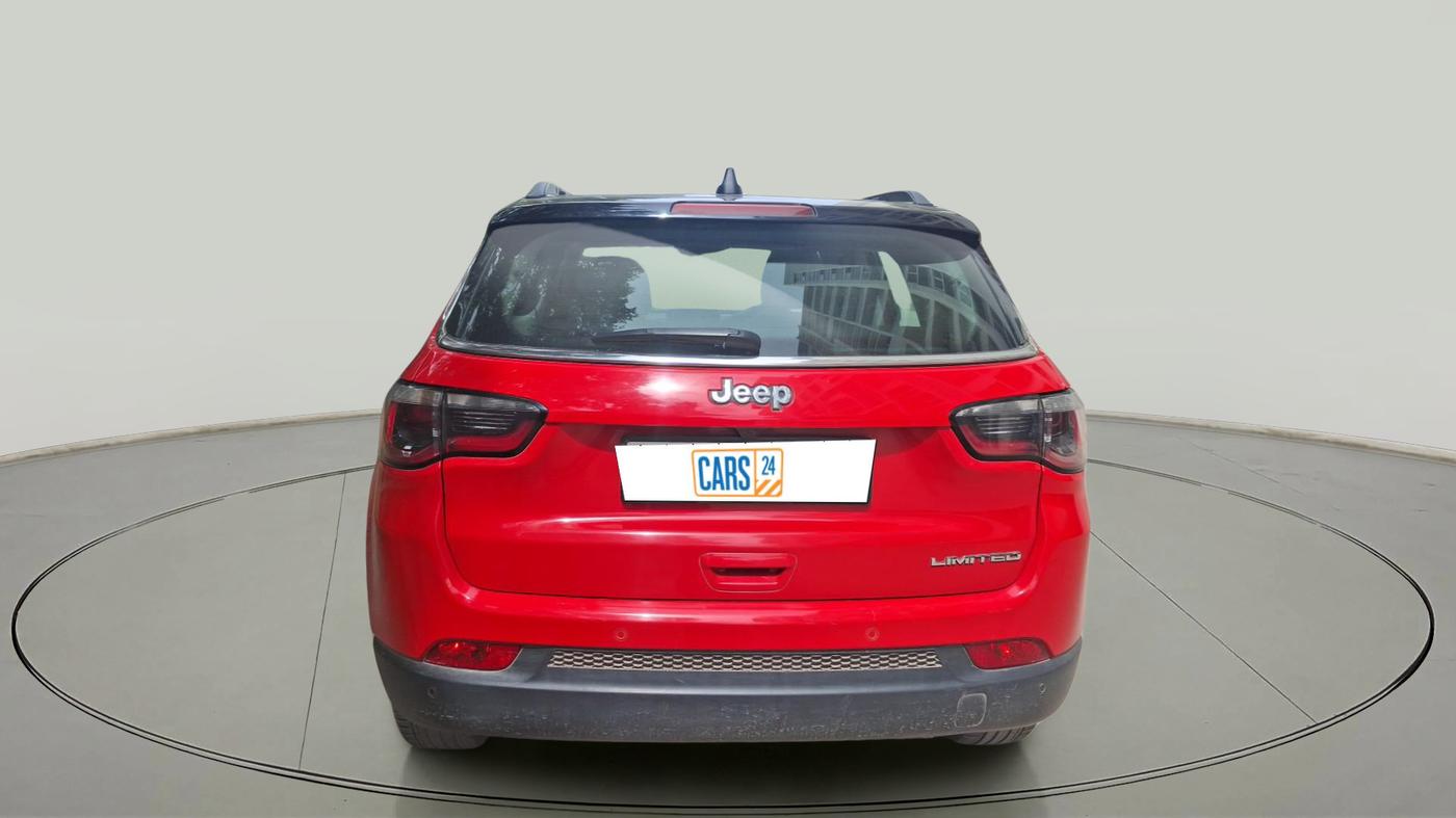 2021 Jeep Compass LIMITED (O) 1.4 PETROL DCT, Petrol, Automatic, 24,641 km, exterior