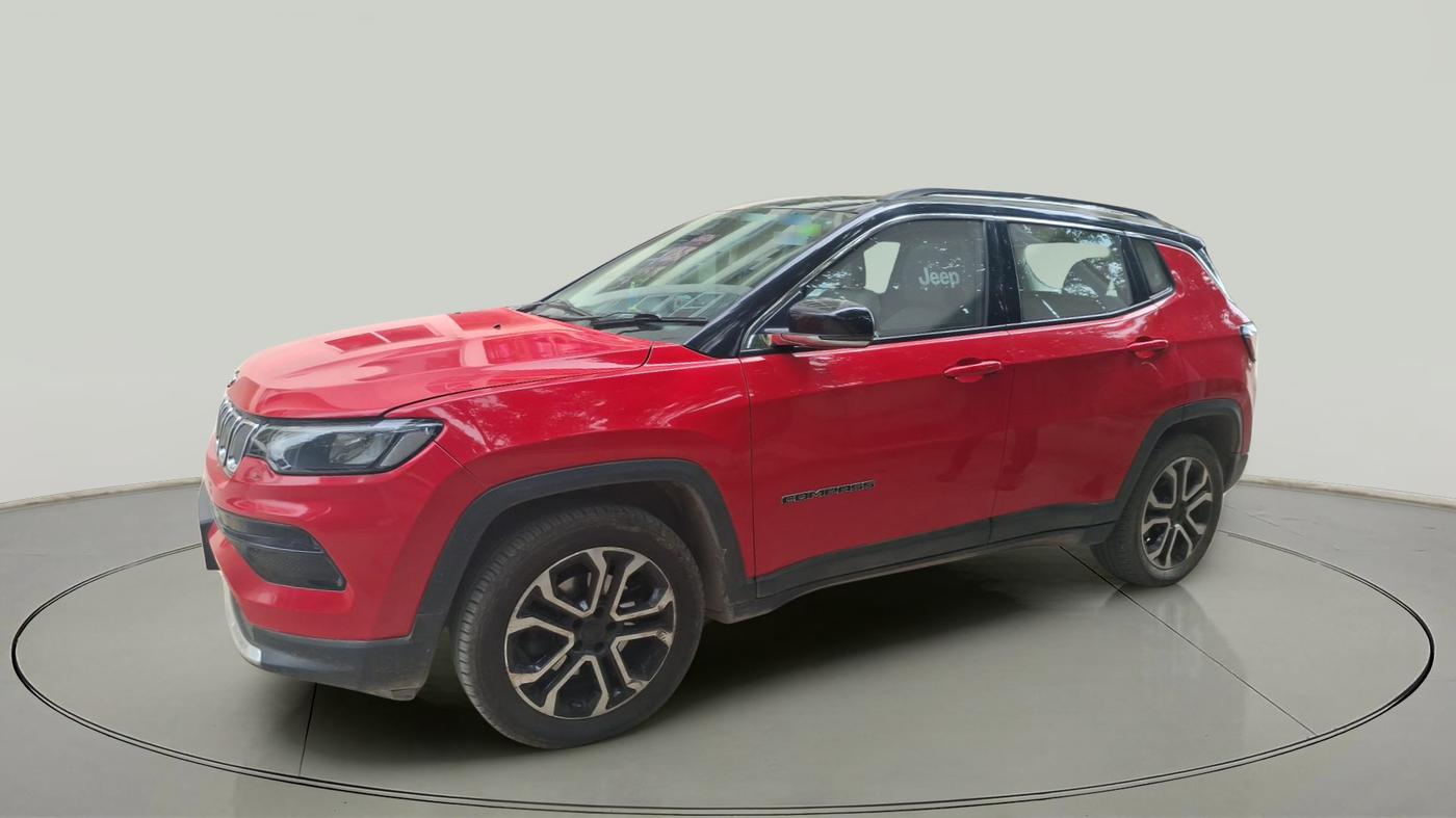 2021 Jeep Compass LIMITED (O) 1.4 PETROL DCT, Petrol, Automatic, 24,641 km, exterior